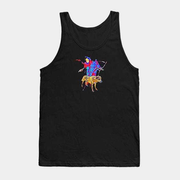 Suzy and The Reeper Tank Top by Better Bring a Towel